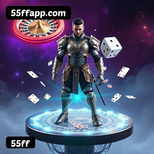 Vantagens de jogar slots no 55ff Brasil